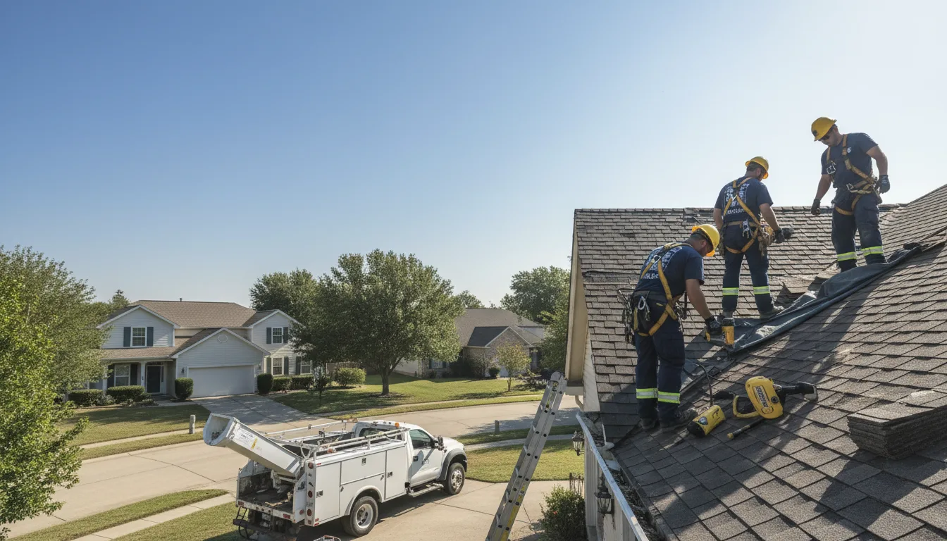 Emergency Roof Repair in Farragut, TN near me
